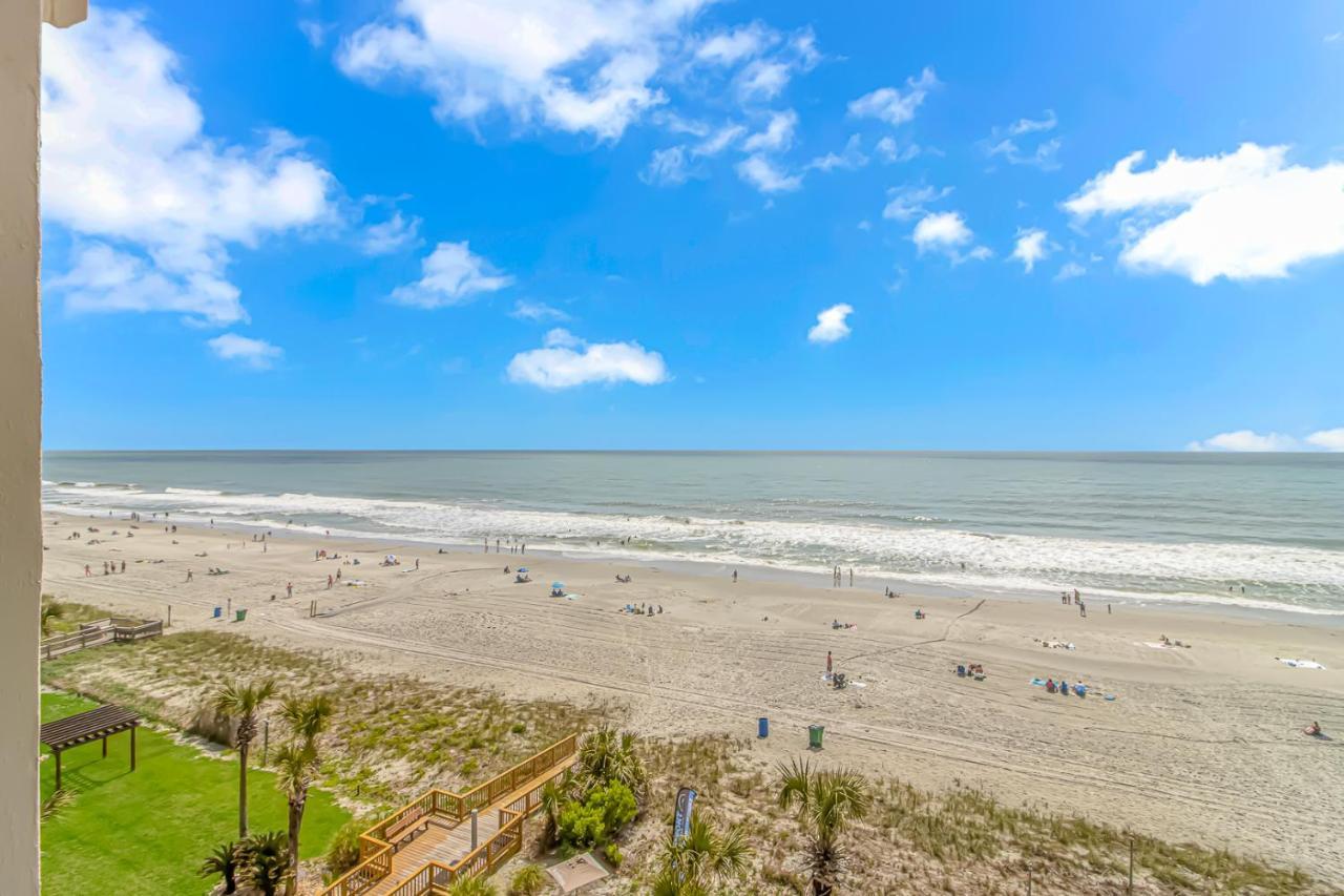 Oceanview 3Br Condo - 16Th Floor - Spacious Floor Plan And Incredible Views! - Sand Dunes 1603 Myrtle Beach Exterior foto
