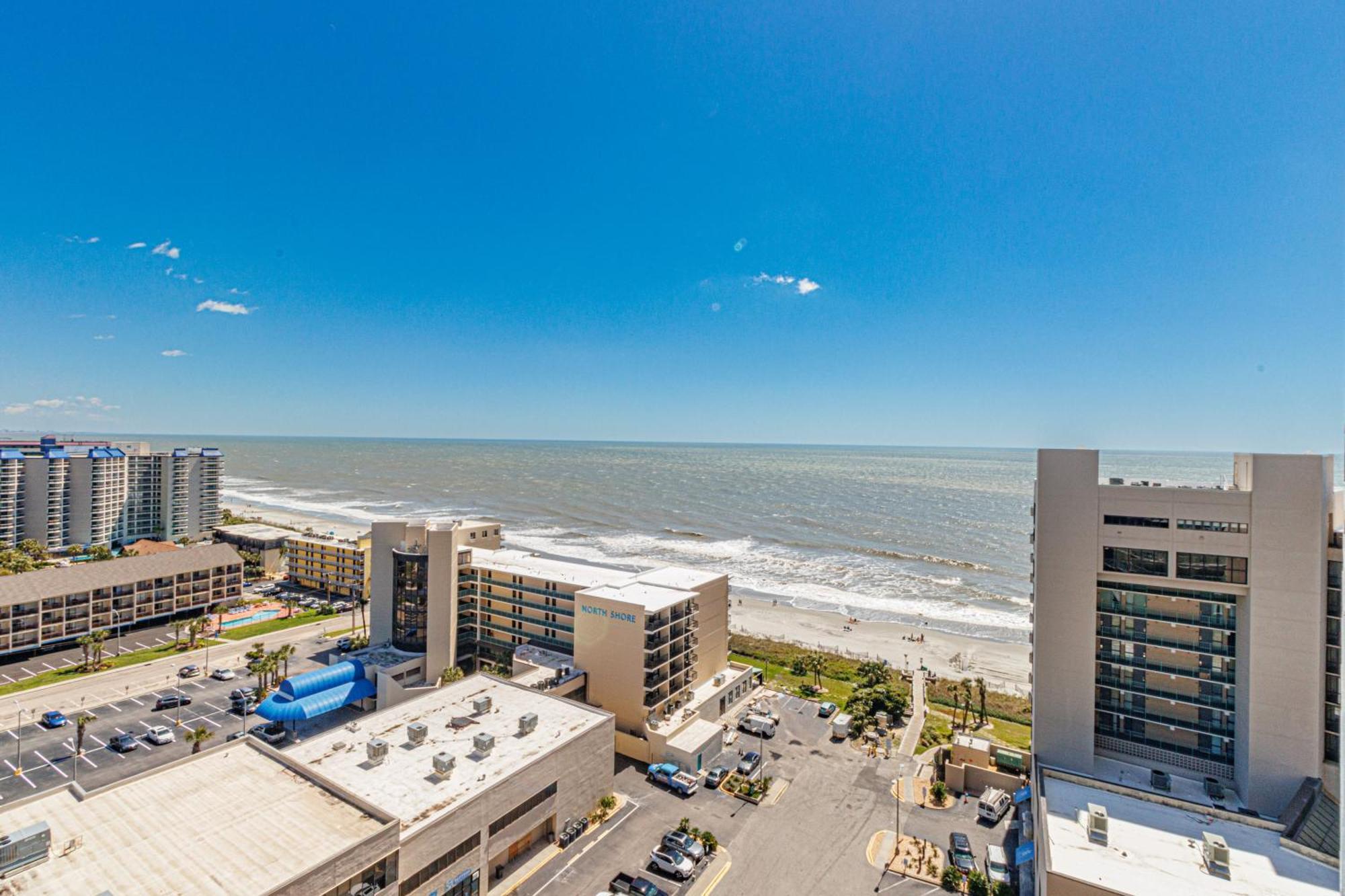 Oceanview 3Br Condo - 16Th Floor - Spacious Floor Plan And Incredible Views! - Sand Dunes 1603 Myrtle Beach Exterior foto