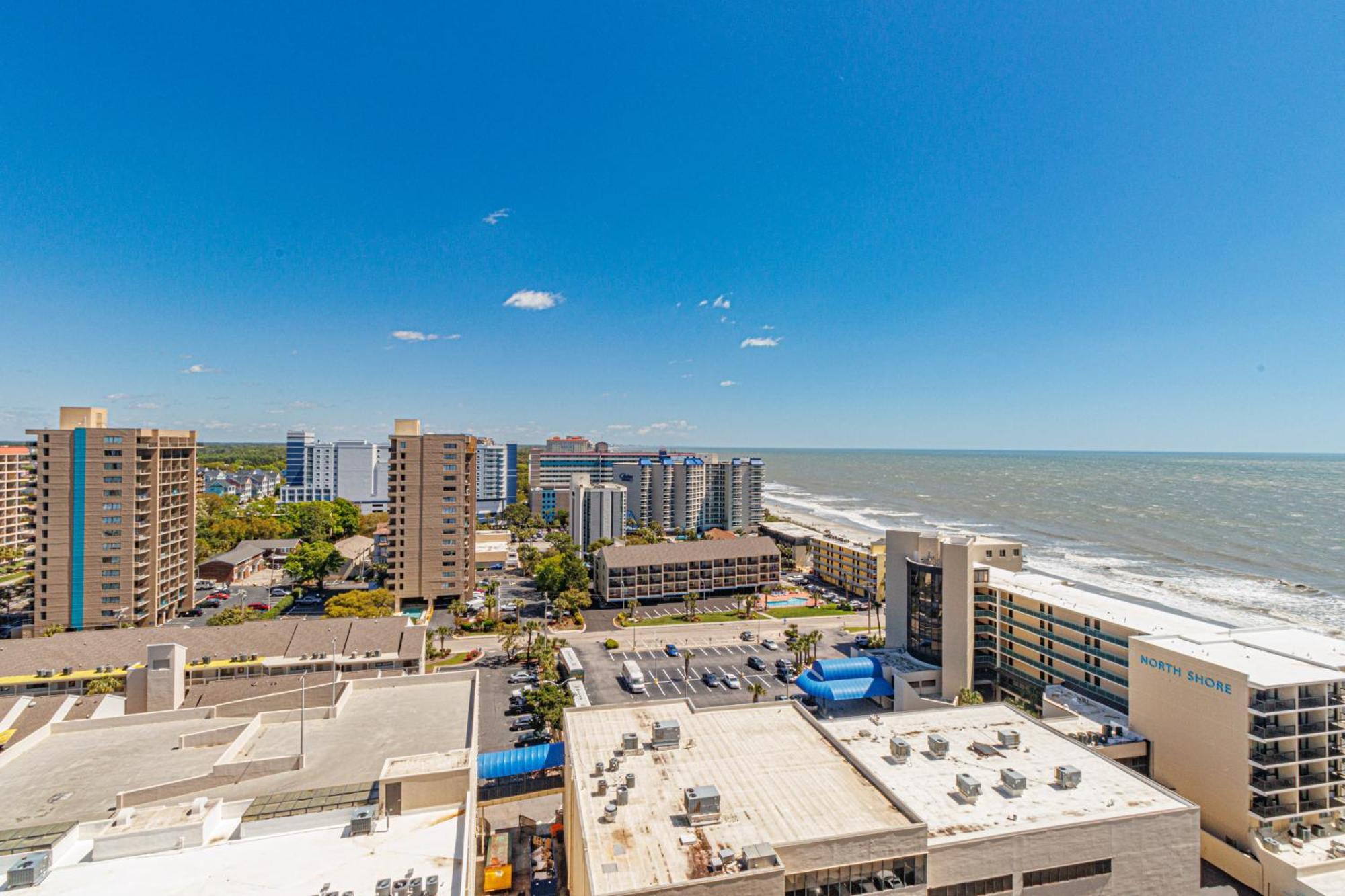 Oceanview 3Br Condo - 16Th Floor - Spacious Floor Plan And Incredible Views! - Sand Dunes 1603 Myrtle Beach Exterior foto