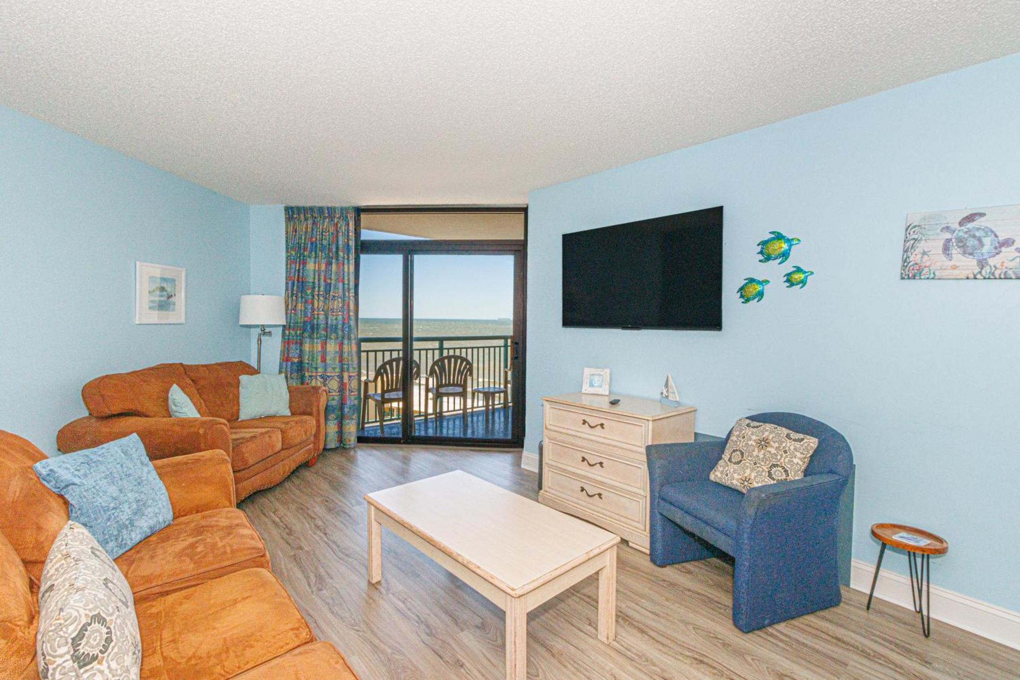 Oceanview 3Br Condo - 16Th Floor - Spacious Floor Plan And Incredible Views! - Sand Dunes 1603 Myrtle Beach Exterior foto