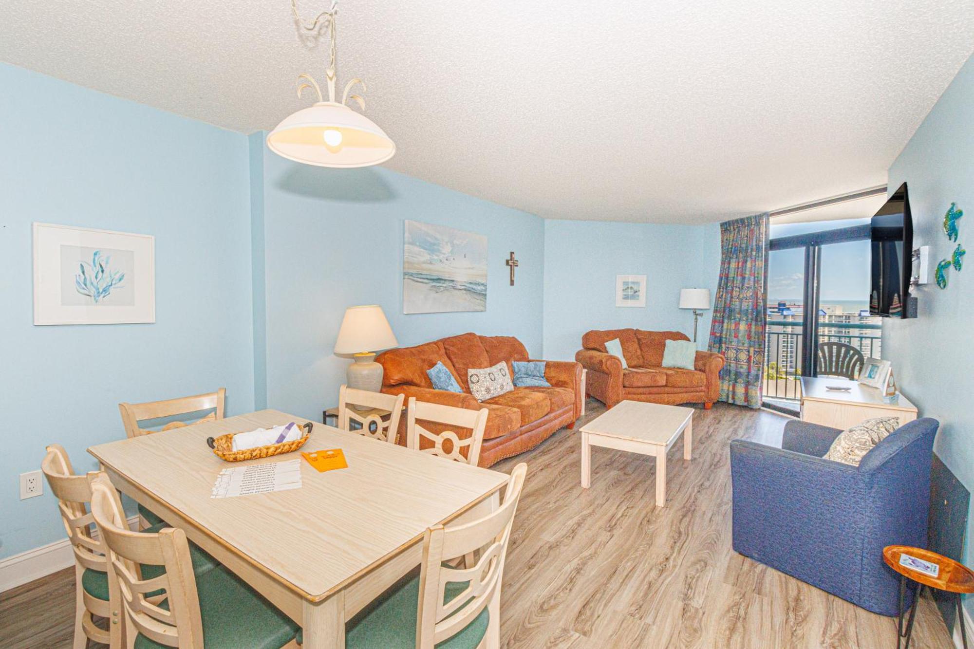 Oceanview 3Br Condo - 16Th Floor - Spacious Floor Plan And Incredible Views! - Sand Dunes 1603 Myrtle Beach Exterior foto